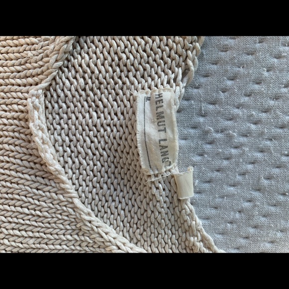Helmut Lang knit tank - Picture 2 of 5